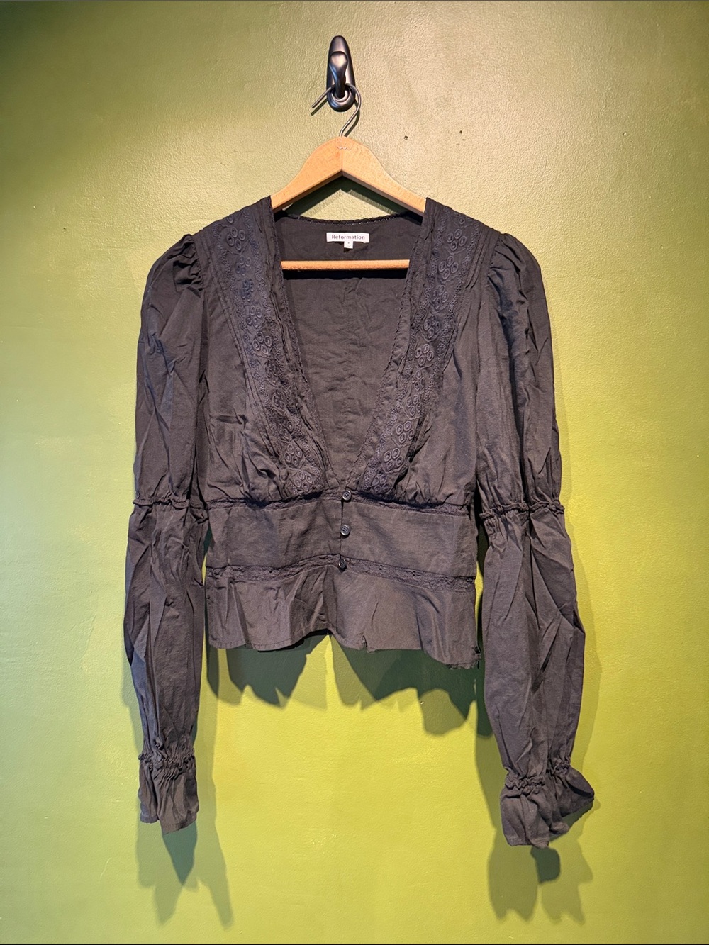 Reformation Meadowlark Top